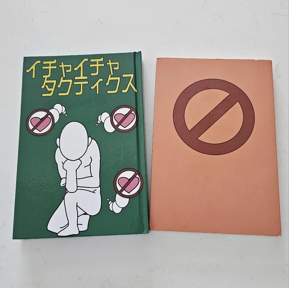 Naruto Icha Paradise Icha Flirting Tactics Notebook Journals Anime Set Of 2